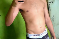 Gustavo safado de poa