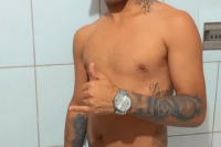 Moreno tatuado