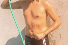 Novinho safado